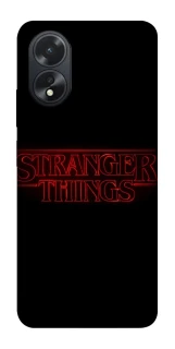 Чохол на Oppo A18 Stranger Things ver.5 фото 1 з 1