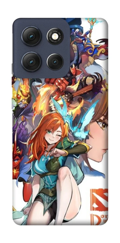 Чохол на Motorola Moto G86 Dota ova фото 1 з 1