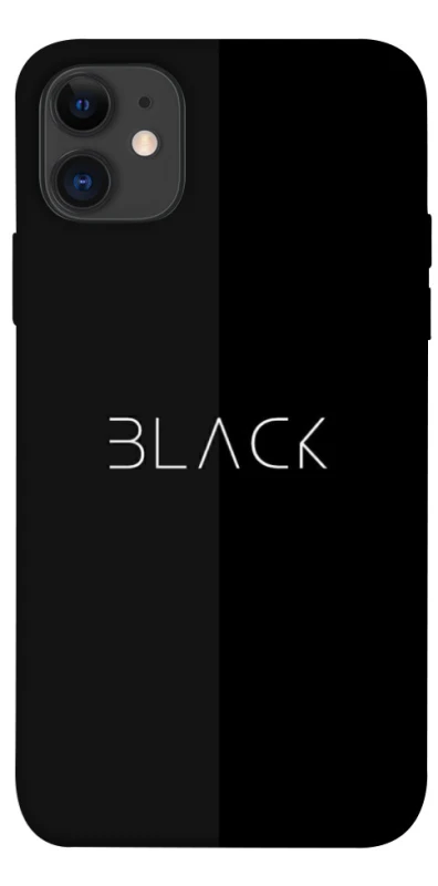 Чохол на Apple iPhone 11 (6.1") Black фото 1 з 1