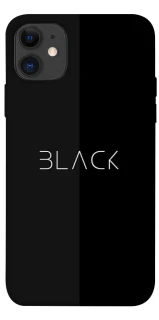 Чохол на Apple iPhone 11 (6.1") Black фото 1 з 1