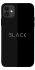 Чохол на Apple iPhone 11 (6.1") Black фото 1 з 1