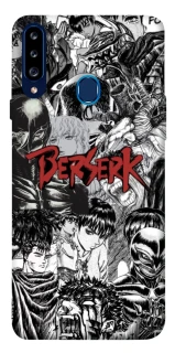 Чохол на Samsung Galaxy A20s Berserk Collage фото 1 з 1