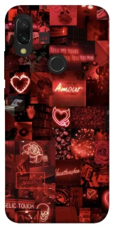 Чохол на Xiaomi Redmi 7 Love collage ver.6 фото 1 з 1