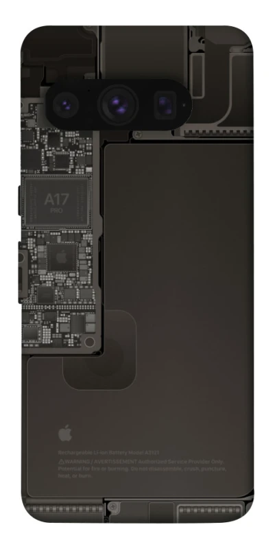 Чехол на Google Pixel 8 Pro iPhone 17 фото 1 из 1