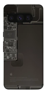 Чехол на Google Pixel 8 Pro iPhone 17 фото 1 из 1