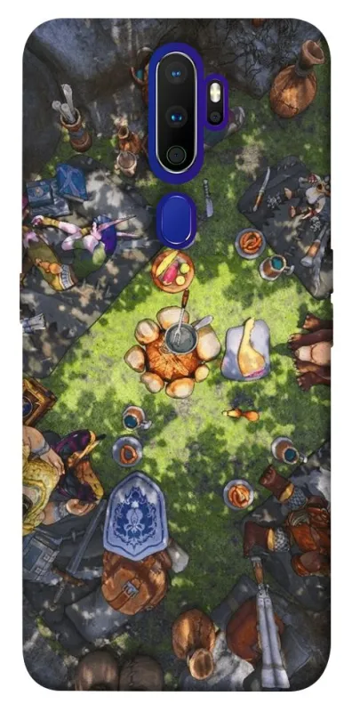 Чехол на Oppo A5 (2020) / Oppo A9 (2020) Warcraft v12 фото 1 из 1