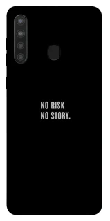 Чехол на Samsung Galaxy A21 No risk фото 1 из 1