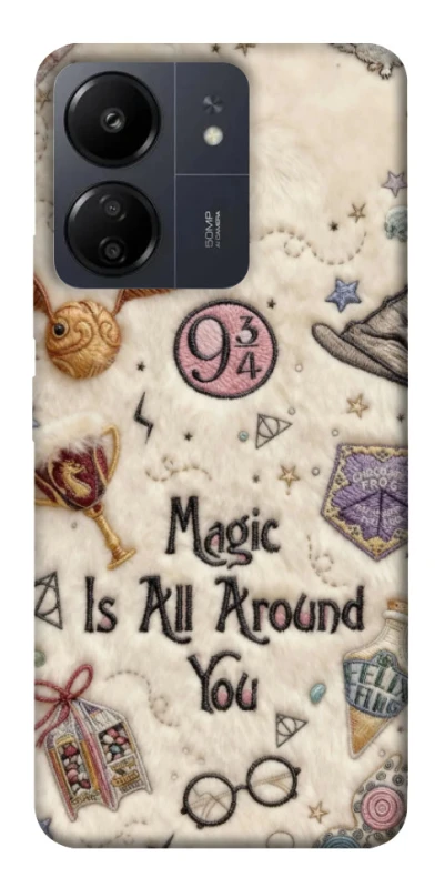Чохол на Xiaomi Poco C65 Magic is all Around фото 1 з 1