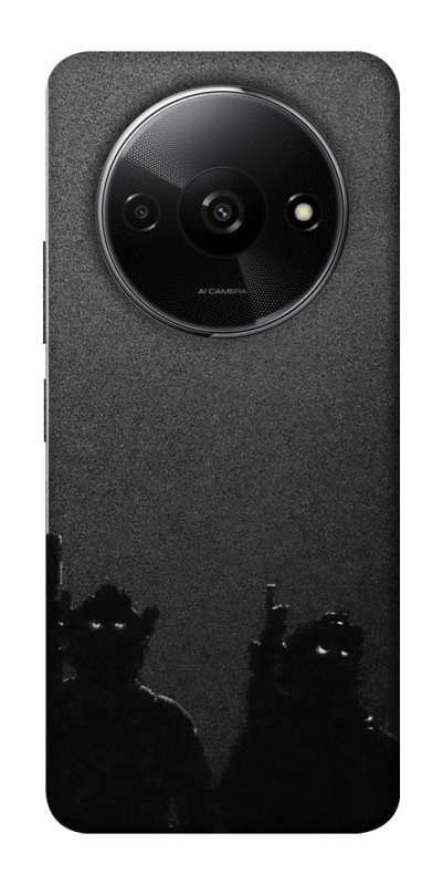 Чехол на Xiaomi Redmi A3 Night operations фото 1 из 1