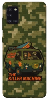 Чехол на Samsung Galaxy A31 Funny machine фото 1 из 1