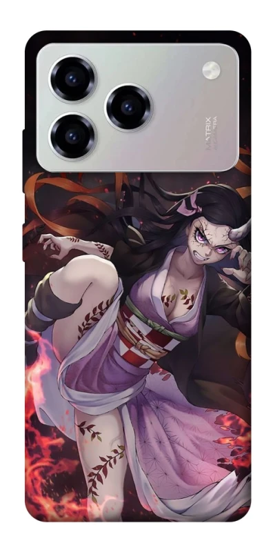 Чохол на ZTE Blade A76 Nezuko v2 фото 1 з 1