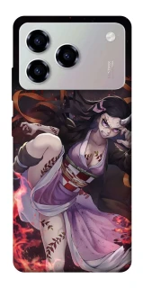 Чохол на ZTE Blade A76 Nezuko v2 фото 1 з 1