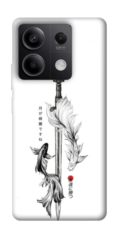Чехол на Xiaomi Redmi Note 13 5G Tattoo ver.6 фото 1 из 1
