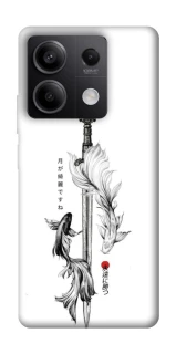 Чехол на Xiaomi Redmi Note 13 5G Tattoo ver.6 фото 1 из 1