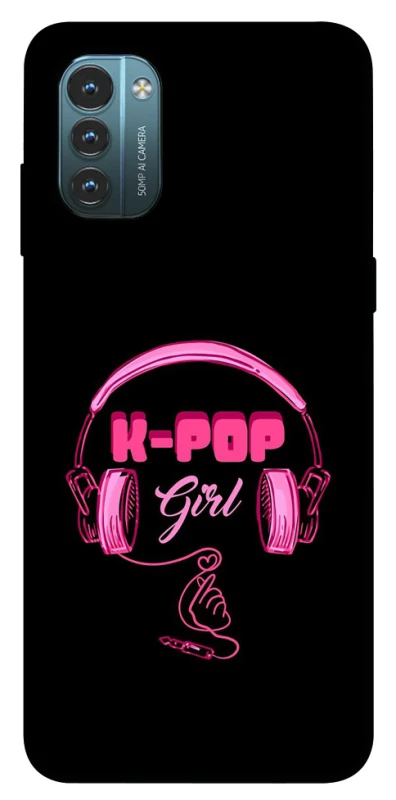 Чехол на Nokia G21 K-pop girl фото 1 из 1