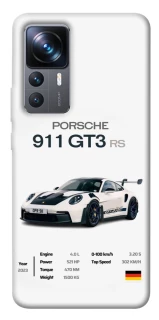 Чехол на Xiaomi 12T / 12T Pro Porsche 911 GT3 фото 1 из 1
