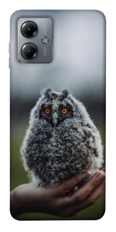 Чохол на Motorola Moto G14 Совеня фото 1 з 1