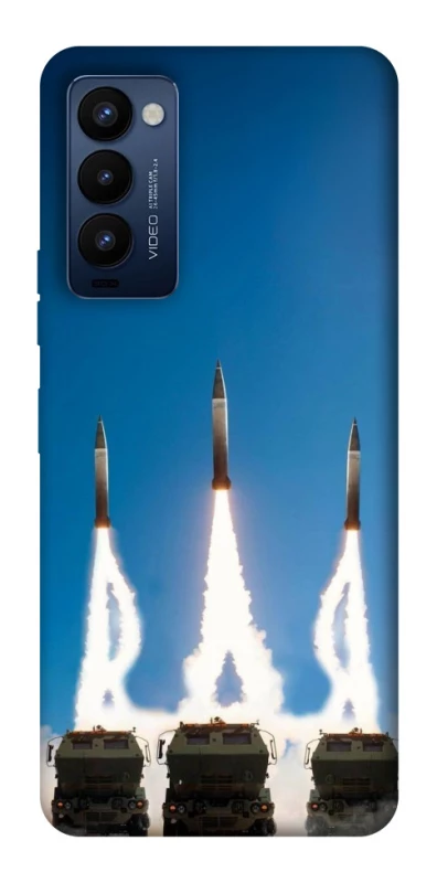 Чехол на TECNO Camon 18 Pro Himmars trizub фото 1 из 1