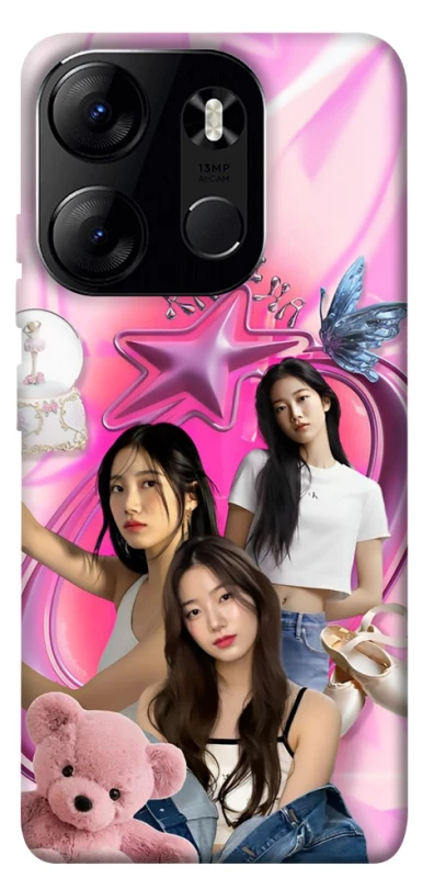 Чохол на Tecno Spark Go 2023 Kazuha - LE SSERAFIM фото 1 з 1