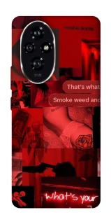 Чохол на Honor 200 Love collage ver.1 фото 1 з 1