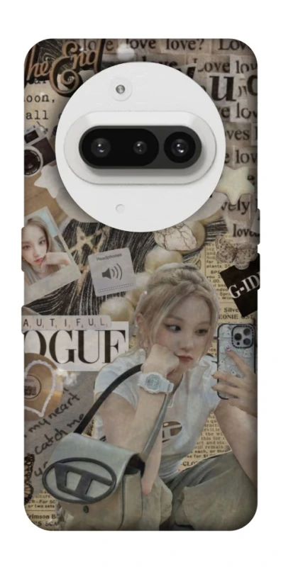 Чохол на Nothing Phone (3a) Yuqi (G)I-DLE фото 1 з 1