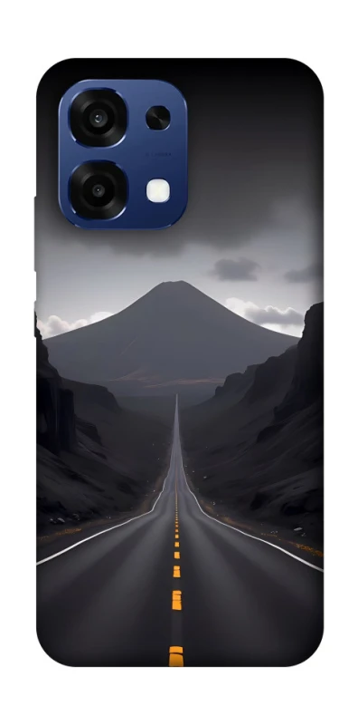 Чохол на Oppo A6 Pro 4G/5G Black mountains фото 1 з 2