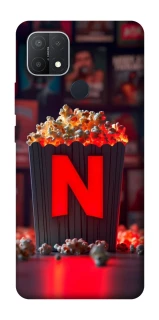 Чехол на Oppo A15s / A15 Netflix and popcorn фото 1 из 1