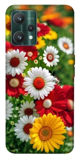 Чехол на Realme 9 Pro Flowers v11 фото 1 из 1