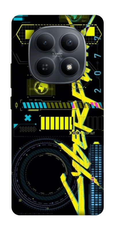 Чохол на Xiaomi Redmi Note 15 4G/5G (EU) Cyberpunk фото 1 з 1