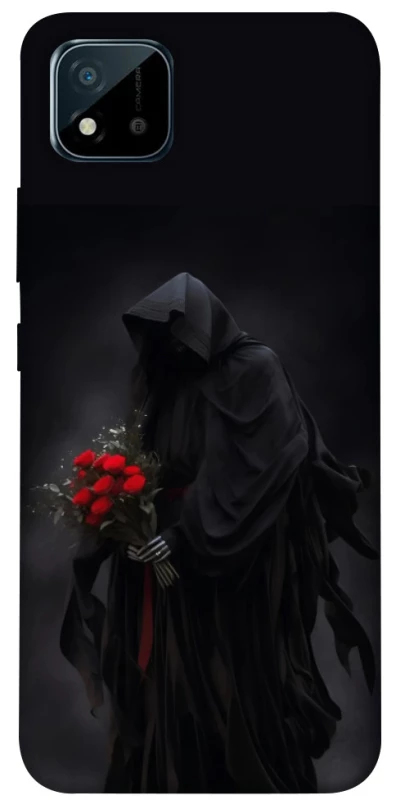 Чехол на Realme C20 Dark Skeleton фото 1 из 1