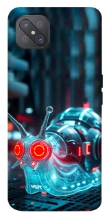 Чехол на Oppo A92s Cyber ​​Snail фото 1 из 1