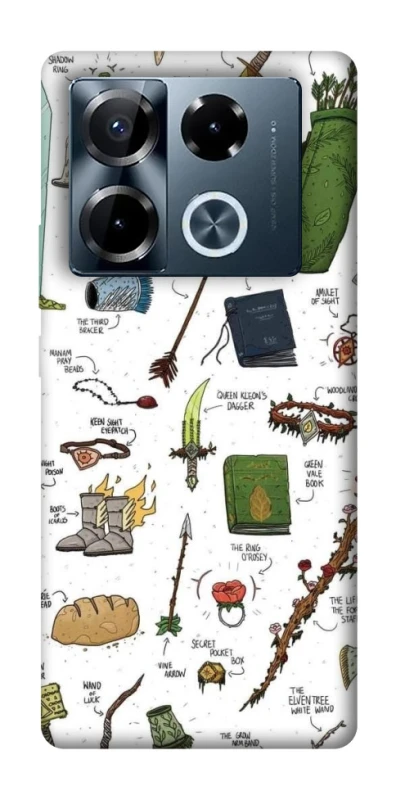 Чохол на Infinix Note 40 Pro 4G Equipment ver.1 фото 1 з 1