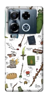 Чохол на Infinix Note 40 Pro 4G Equipment ver.1 фото 1 з 1