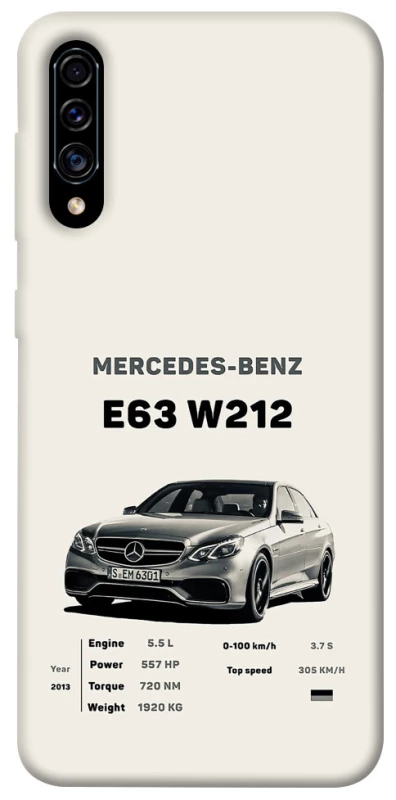 Чехол на Samsung Galaxy A50 (A505F) / A50s / A30s MB E63 W212 фото 1 из 1