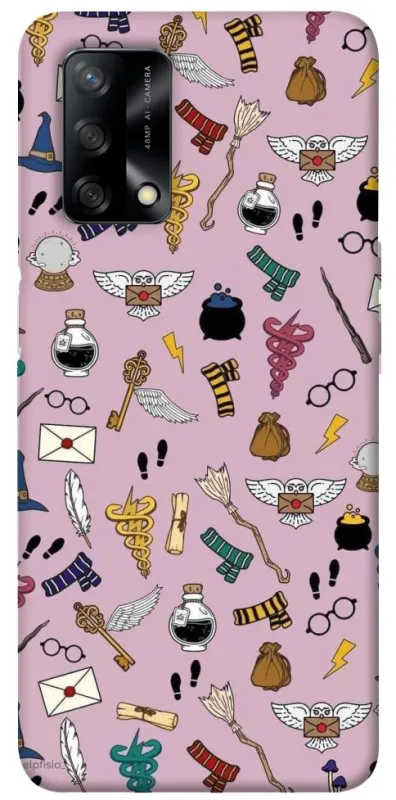 Чехол на Oppo A74 4G Harry Potter V16 фото 1 из 1