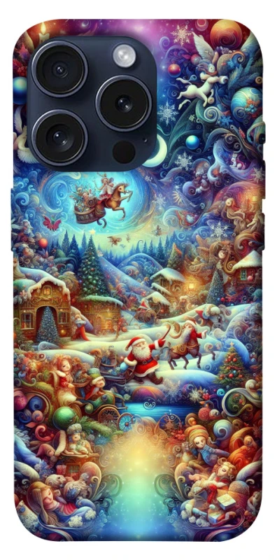 Чохол на Apple iPhone 15 Pro (6.1") Christmas spirit ver.14 фото 1 з 1