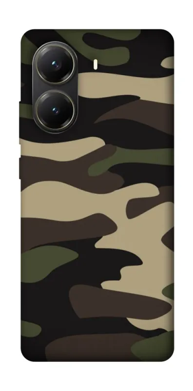 Чохол на Xiaomi Poco X6 Pro Camouflage v6 фото 1 з 1