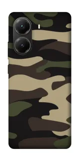 Чохол на Xiaomi Poco X6 Pro Camouflage v6 фото 1 з 1