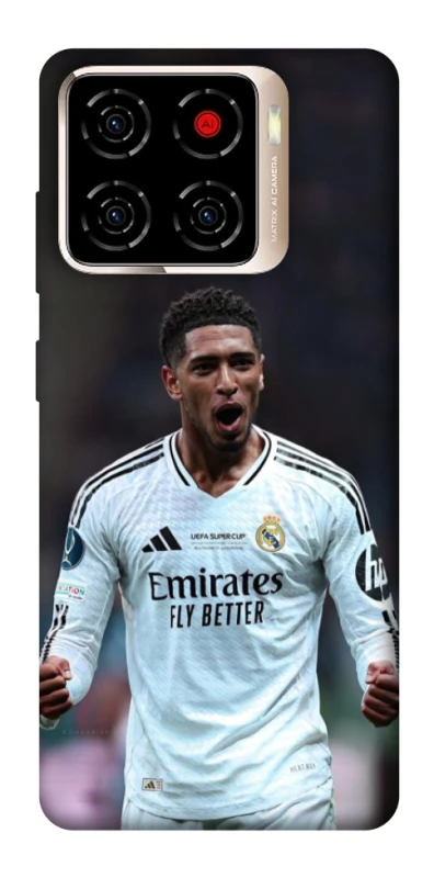 Чохол на ZTE Blade A56 Jude Bellingham V2 фото 1 з 1