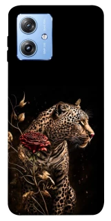 Чехол на Motorola Moto G84 Leopard v3 фото 1 из 1