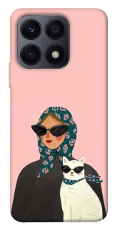 Чехол на Huawei Honor X8a Француженки фото 1 из 1