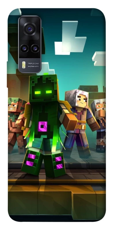 Чохол на Vivo Y31 Minecraft dungeon фото 1 з 1