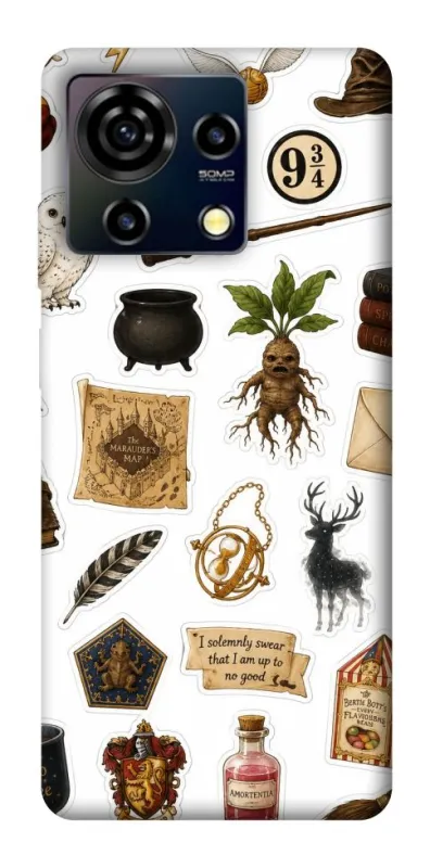 Чохол на ZTE Blade V50 Vita Harry Potter mood фото 1 з 1