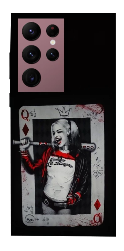 Чохол на Samsung Galaxy S22 Ultra Harley Queen фото 1 з 1