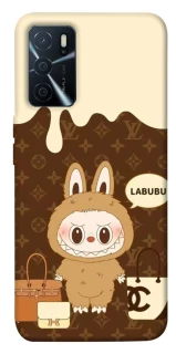 Чохол на Oppo A16s / A16 Labubu LV фото 1 з 1