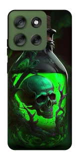 Чохол на Motorola Moto G56 5G Skull bottle фото 1 з 1