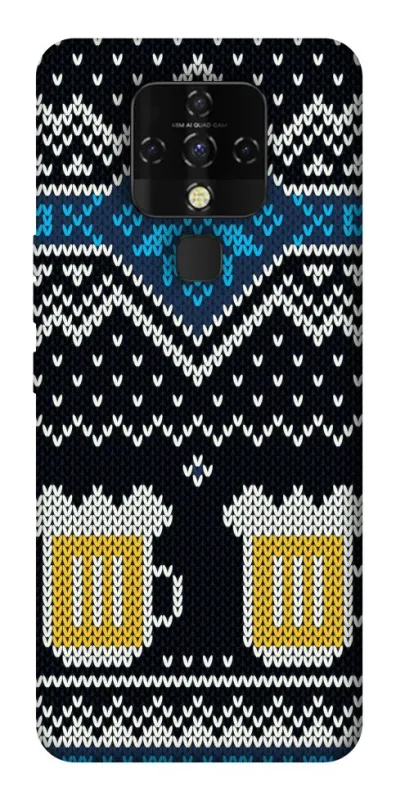 Чехол на TECNO Camon 16 SE Рождество фото 1 из 1