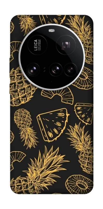 Чохол на Xiaomi 15 Ultra Pineapple фото 1 з 1
