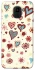 Чохол на Samsung J600F Galaxy J6 (2018) Pretty hearts фото 1 з 1
