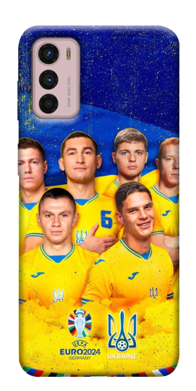 Чехол на Motorola Moto G42 Сбоная Украины v2 фото 1 из 1